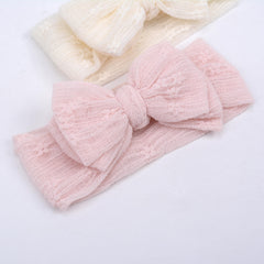 BIANHUAN soft nylon headbands show texture and gentle stretch for all-day wear.