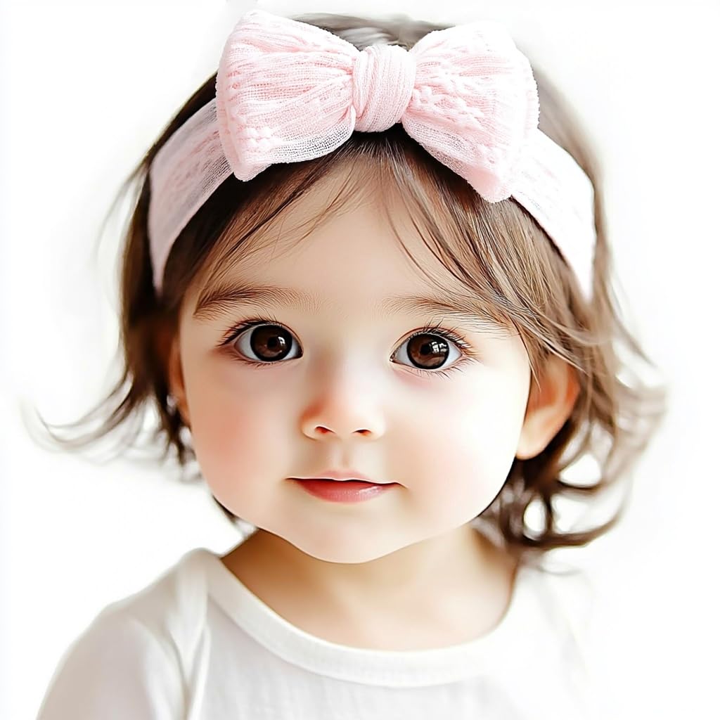 BIANHUAN infant headbands ready for photos and memories.