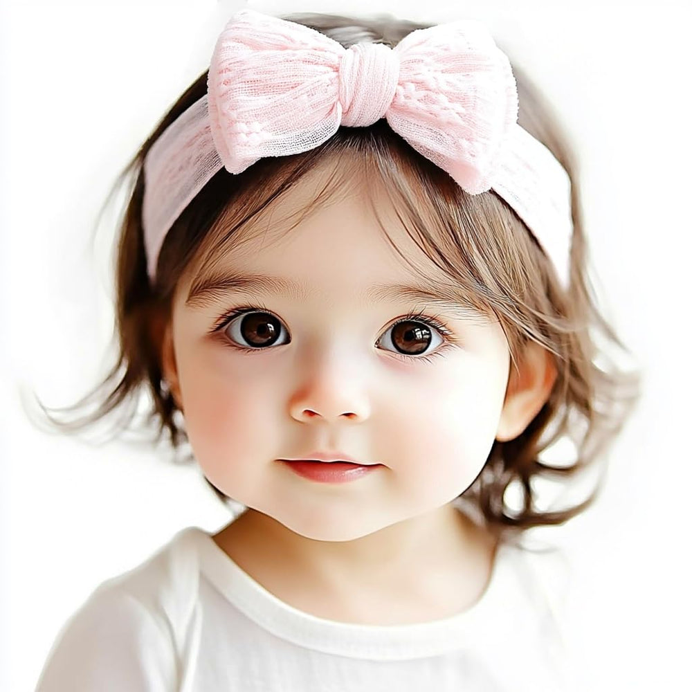 BIANHUAN infant headbands ready for photos and memories.
