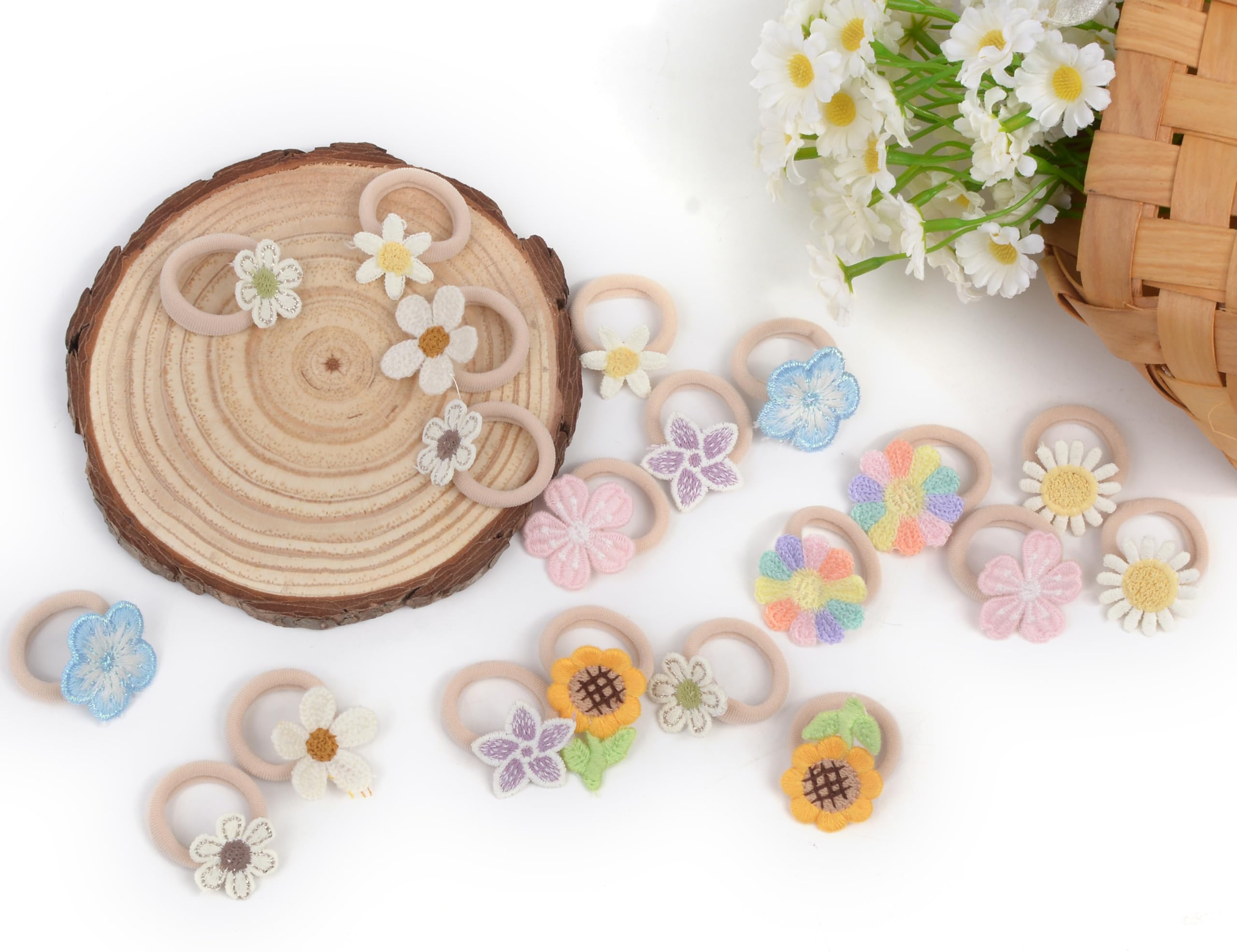 BIANHUAN soft hypoallergenic elastic hair tie gentle hold for active kids.