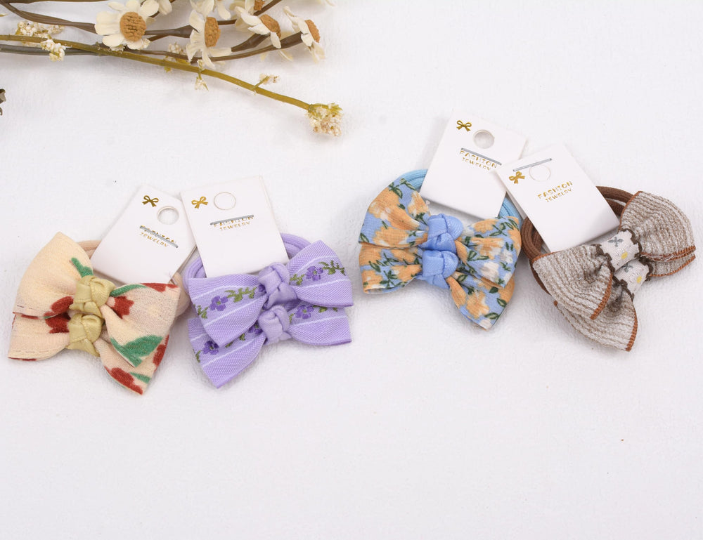 BIANHUAN soft ribbons and elastic design minimizes hair pulling during wear