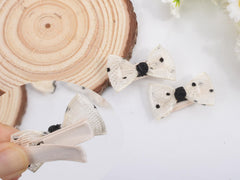 BIANHUAN hair bow clip non-slip holds fine hair
