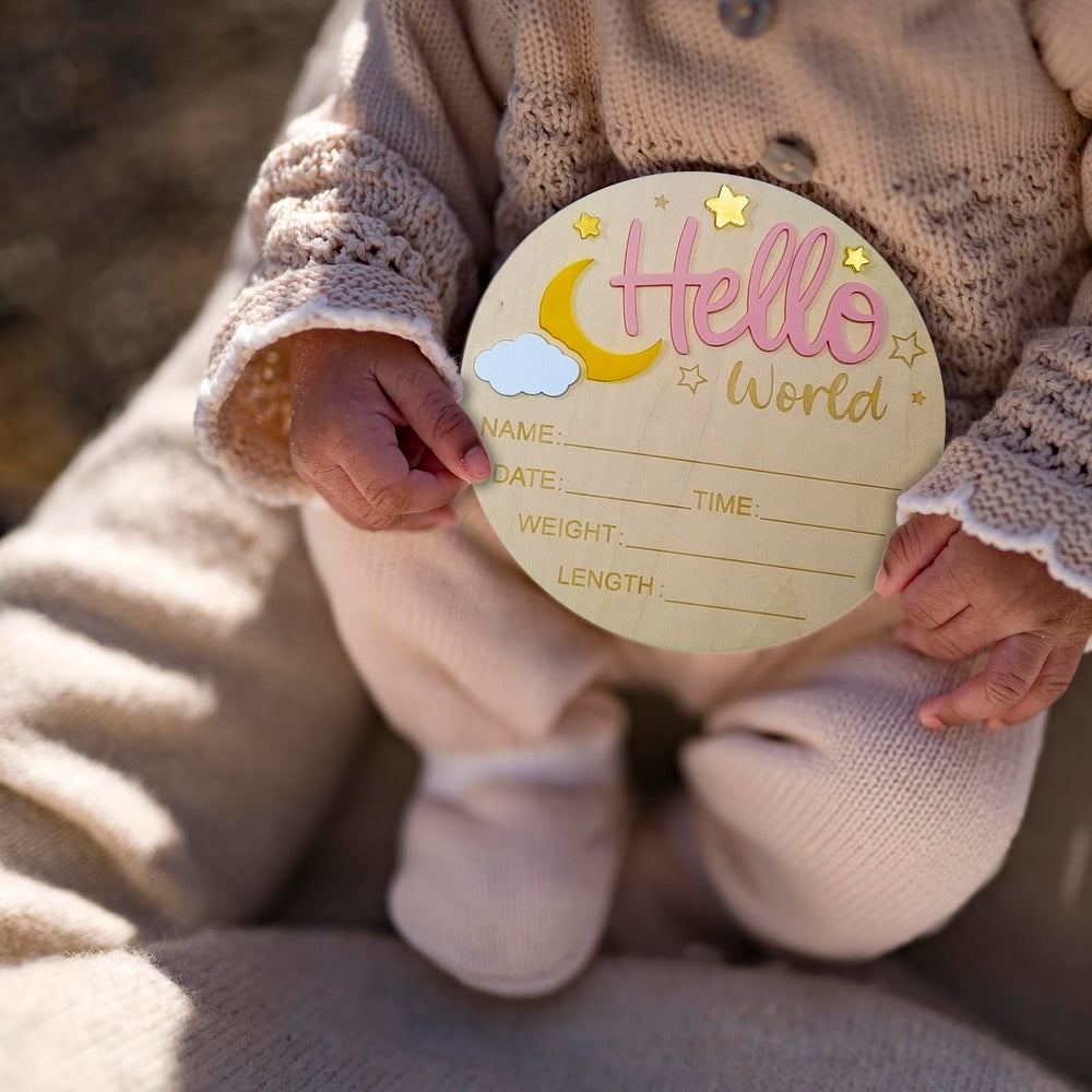 BIANSIWU newborn-photos-session-ready sign set