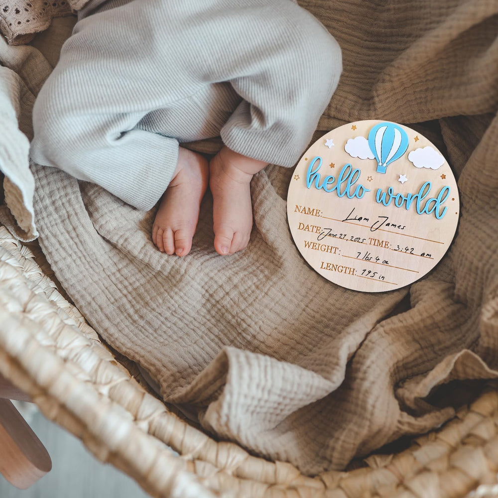 BIANSIWU nursery decor for a baby boy welcomes guests with charm