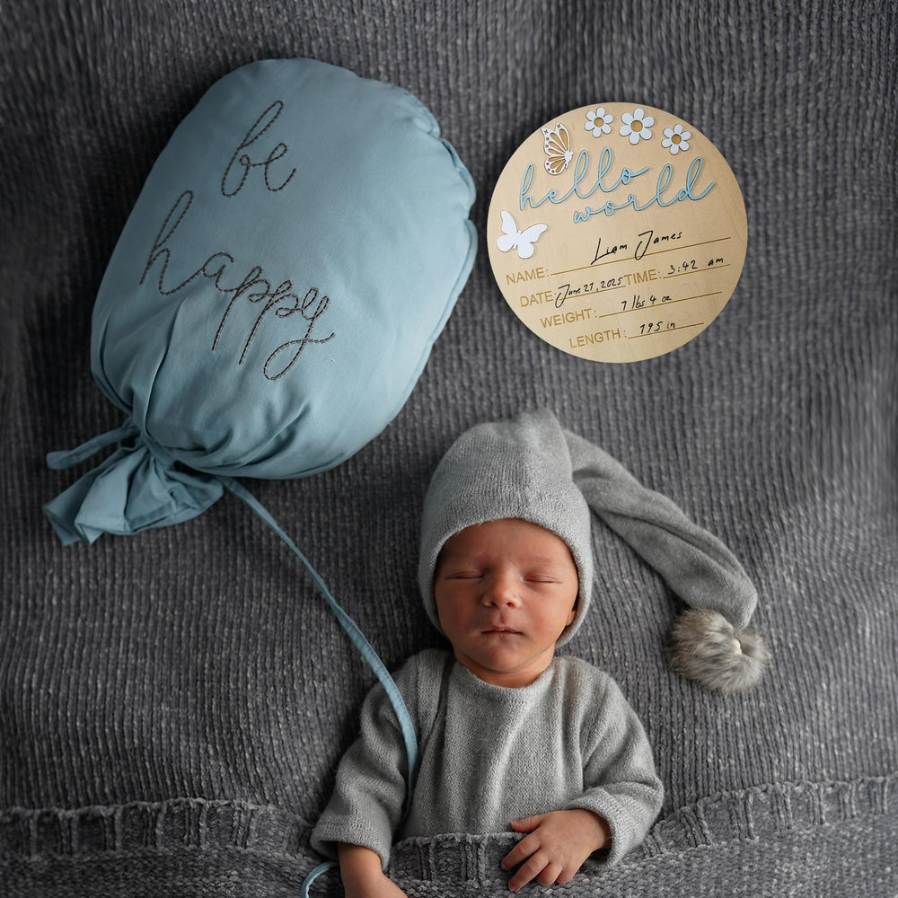 Biansiwu Nursery display prop ideal for photos or shelf décor.