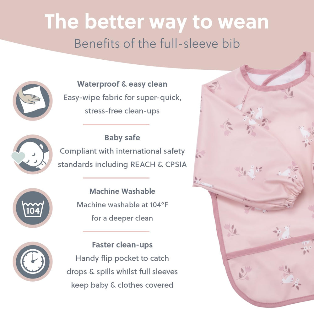 Bibado adjustable neck poppers illustrate secure, comfortable fit during feeding