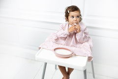BIBaDO coverall bib mealtime cleanup for quick post-meal wipe