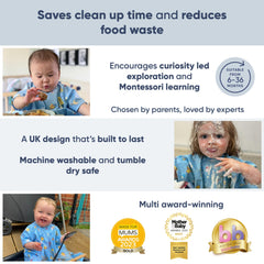BIBaDO waterproof fabric close-up shows quick, easy-wipe cleaning.
