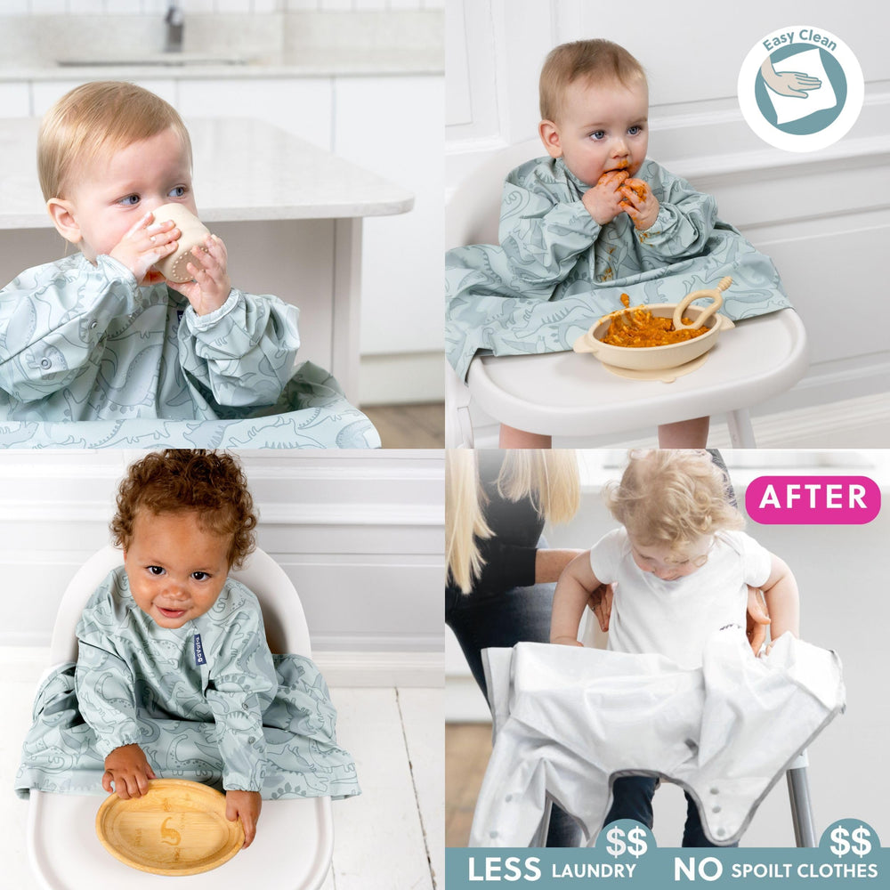 BIBaDO mealtime on table use demonstrating versatility.