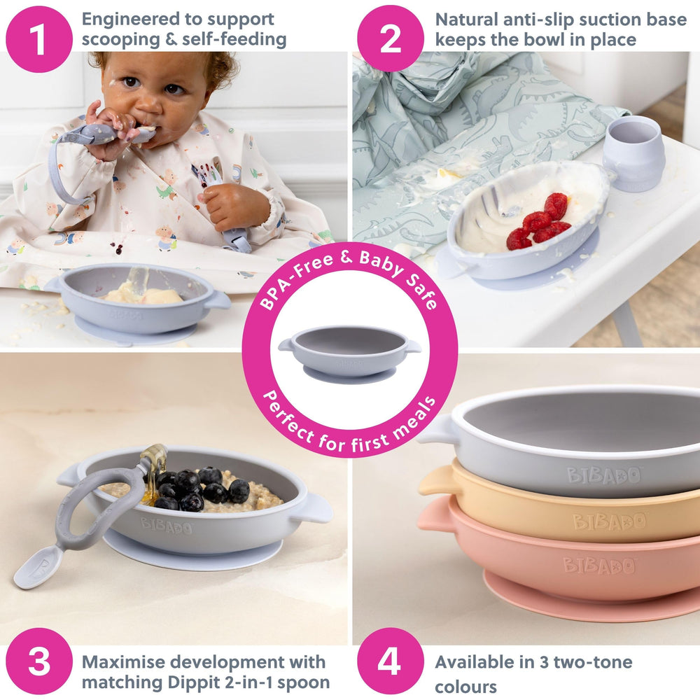 BIBaDO Mist dishwasher-safe feature illustrated on a dish rack.