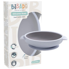 BIBaDO Mist bowl front view for independent feeding and mess reduction.
