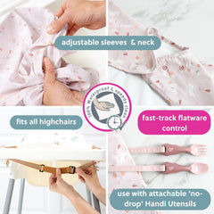 BIBaDO soft fabric skin-friendly for comfortable feeding sessions