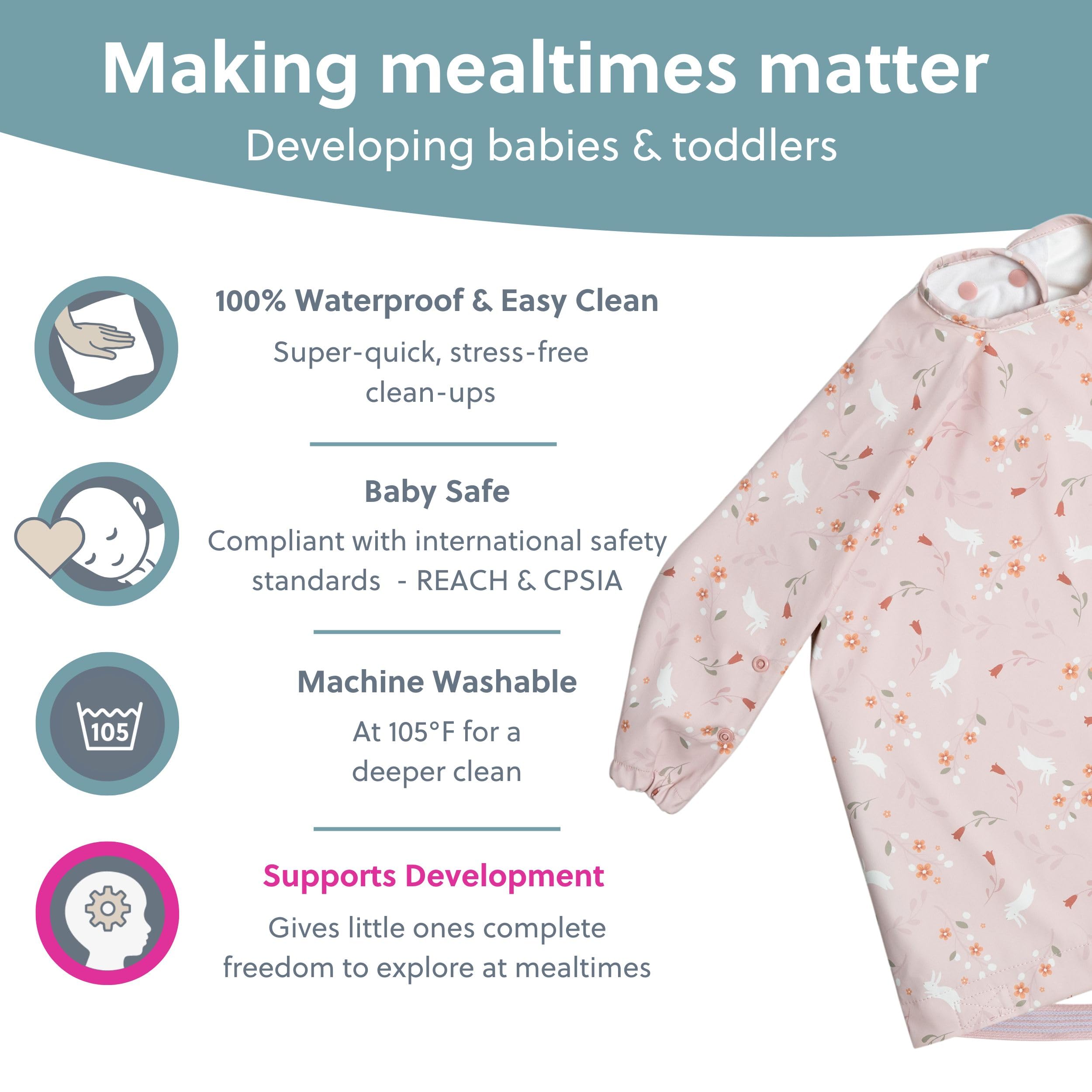 BIBaDO stroller-table compatibility supports versatile feeding anywhere