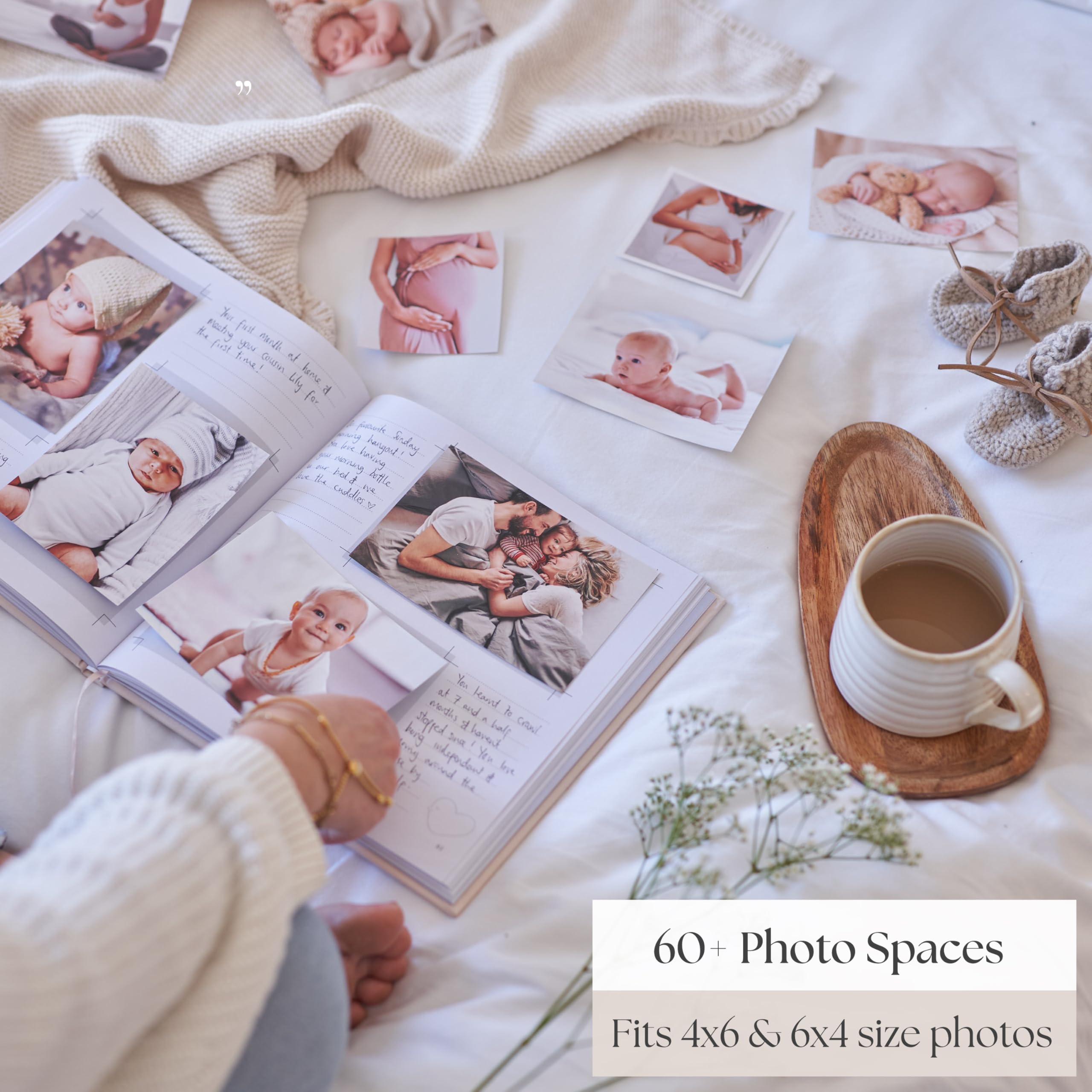 Bibi & Beau memory book photo pages for 4x6 and 5x7 memories.