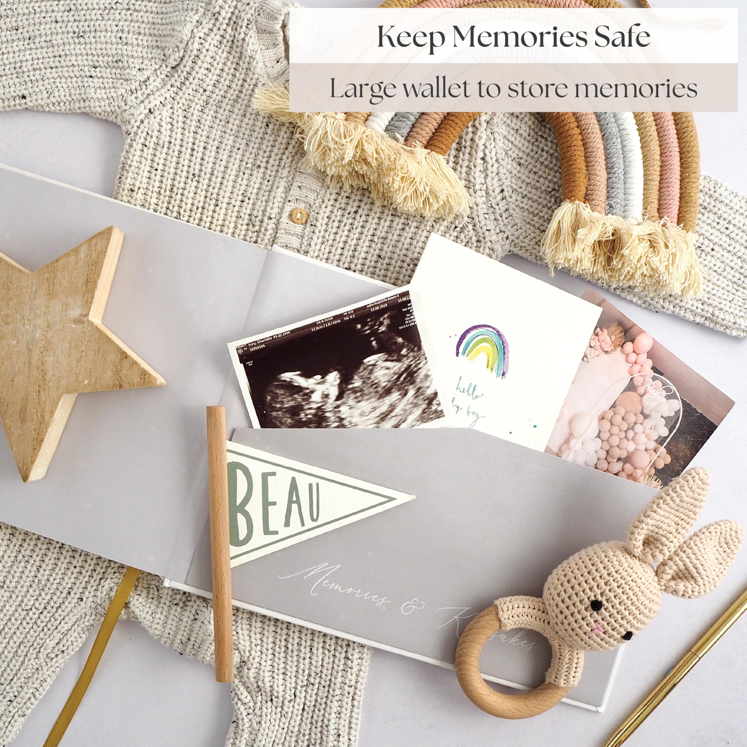 Bibi & Beau baby first year keepsake captures precious moments