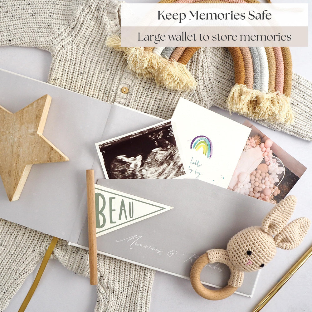 Bibi & Beau baby first year keepsake captures precious moments