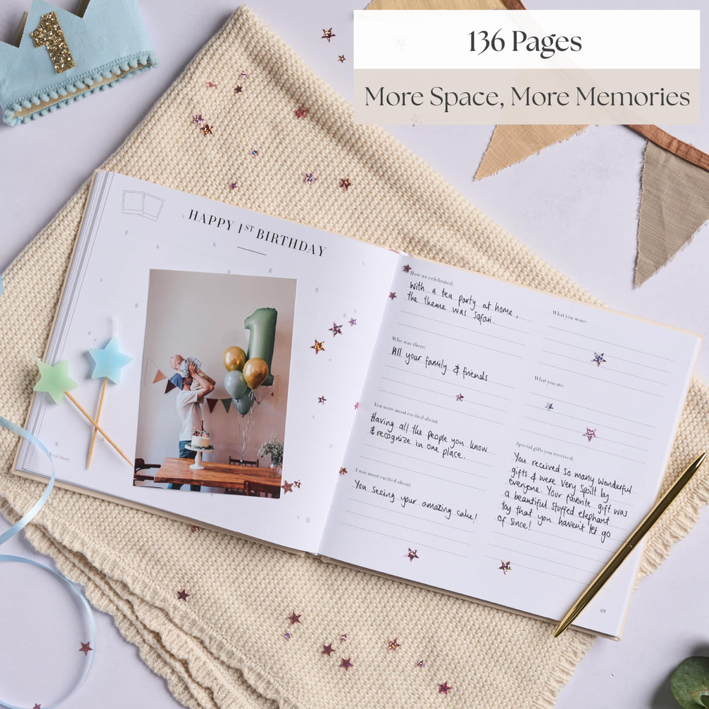 Bibi & Beau height & weight chart page tracks growth milestones