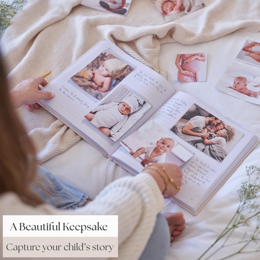Bibi & Beau Naming You page begins personalized storytelling from birth
