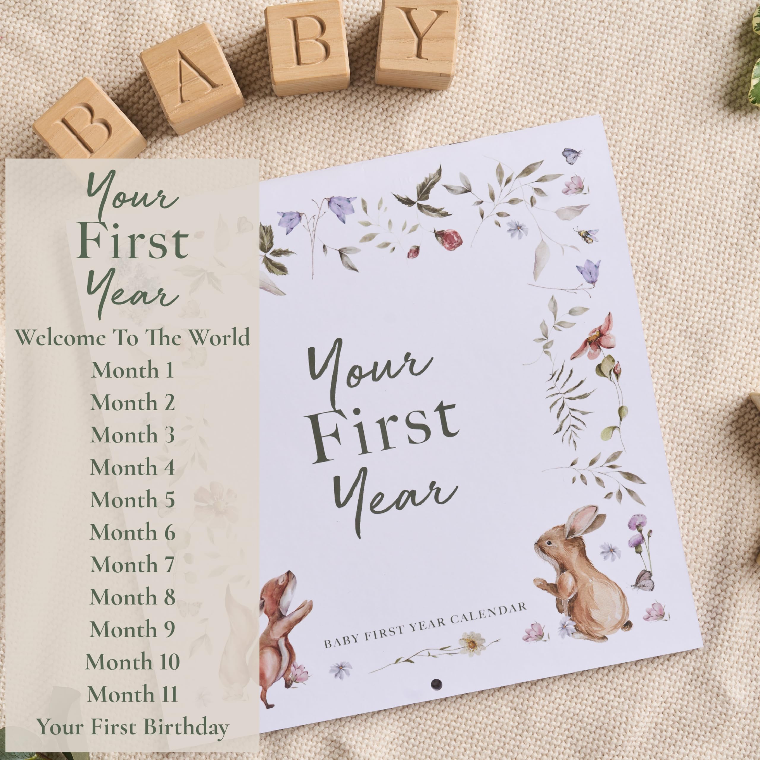 Bibi & Beau durable card stock, sturdy keepsake that lasts.