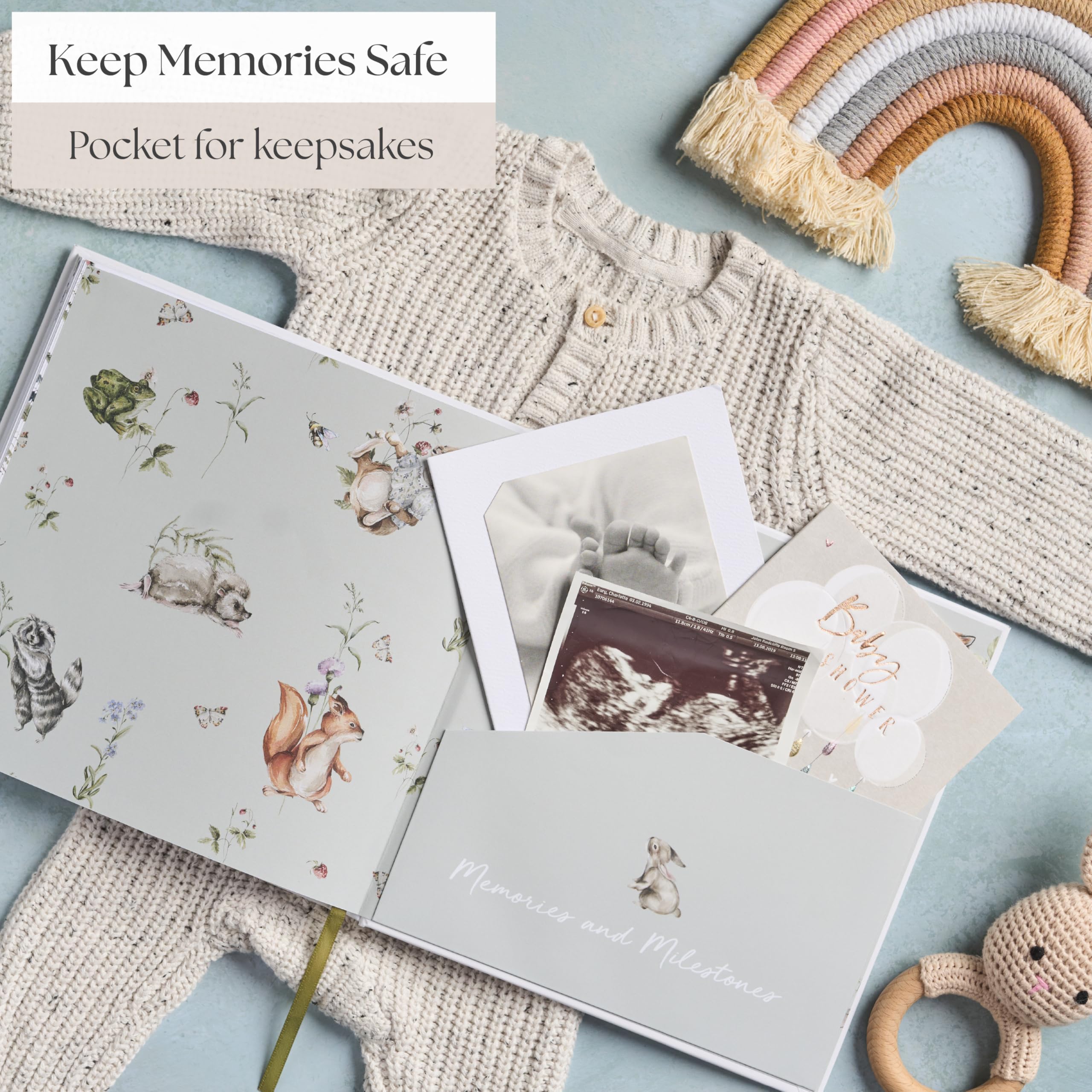 Bibi and Beau family-owned craftsmanship preserves precious moments with care.