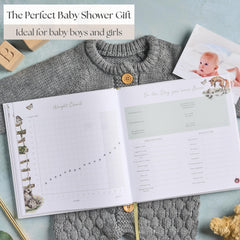 Bibi and Beau gift for new moms, timeless keepsake for baby memories.