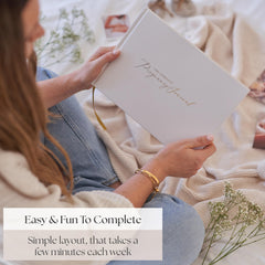 Bibi & Beau pregnancy calendar with 40-week planner helps track milestones