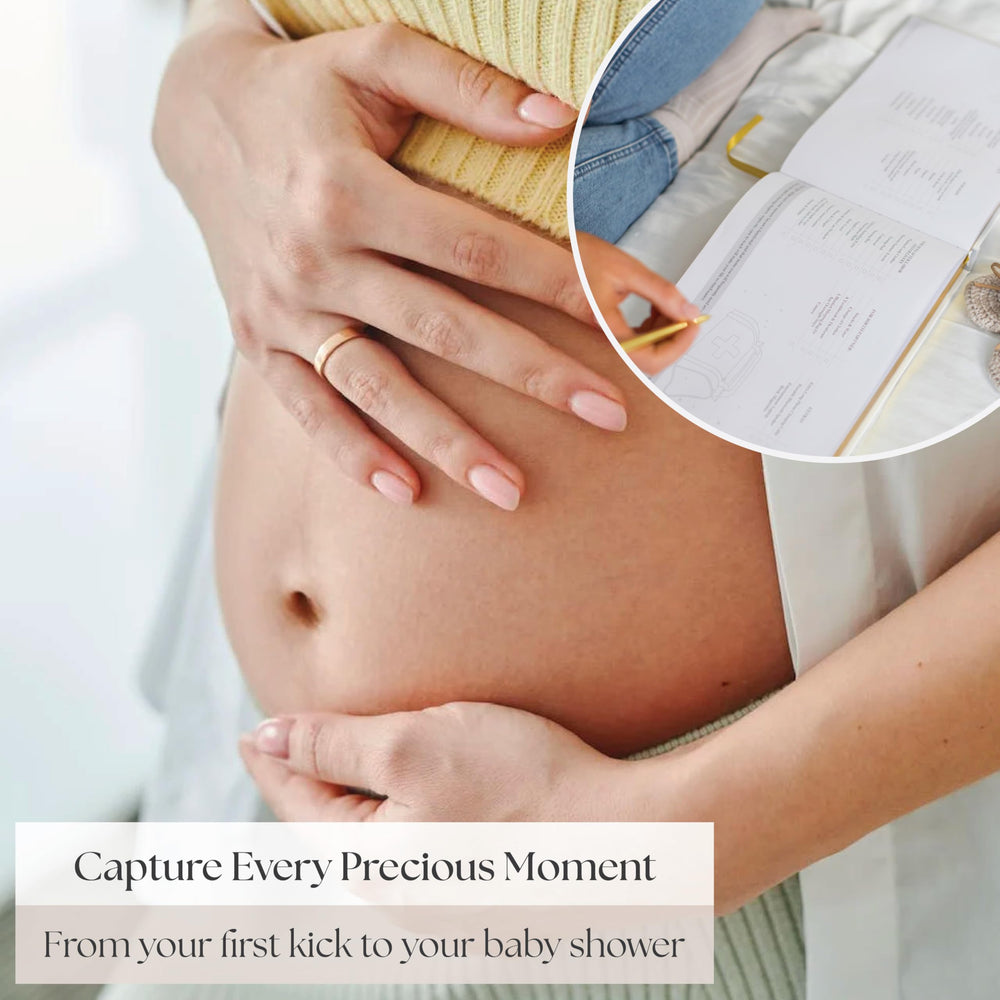 Bibi & Beau weekly pregnancy diary with ultrasound slots highlights milestones