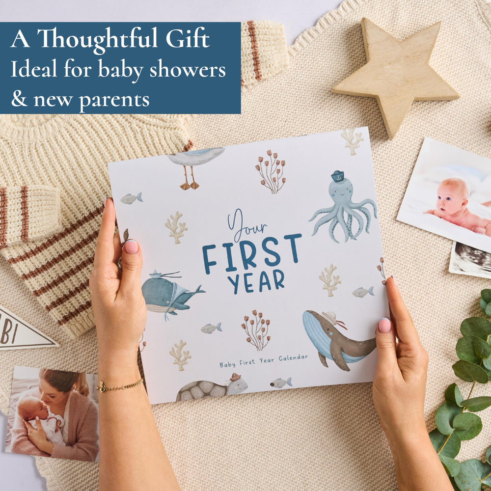Bibi & Beau woodland design pages feature unisex illustrations perfect for any baby.