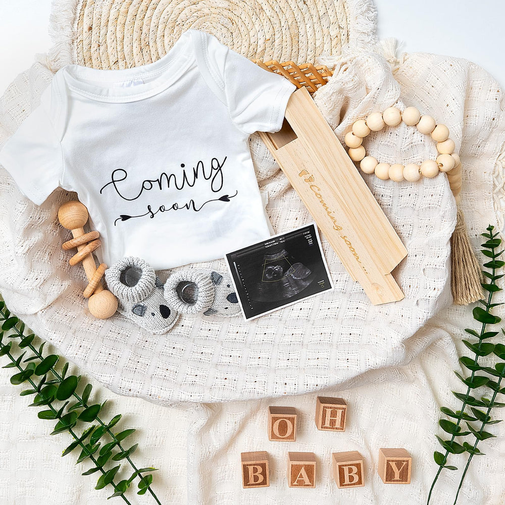 BIBIBLISSBABY photo props set for playful maternity photos