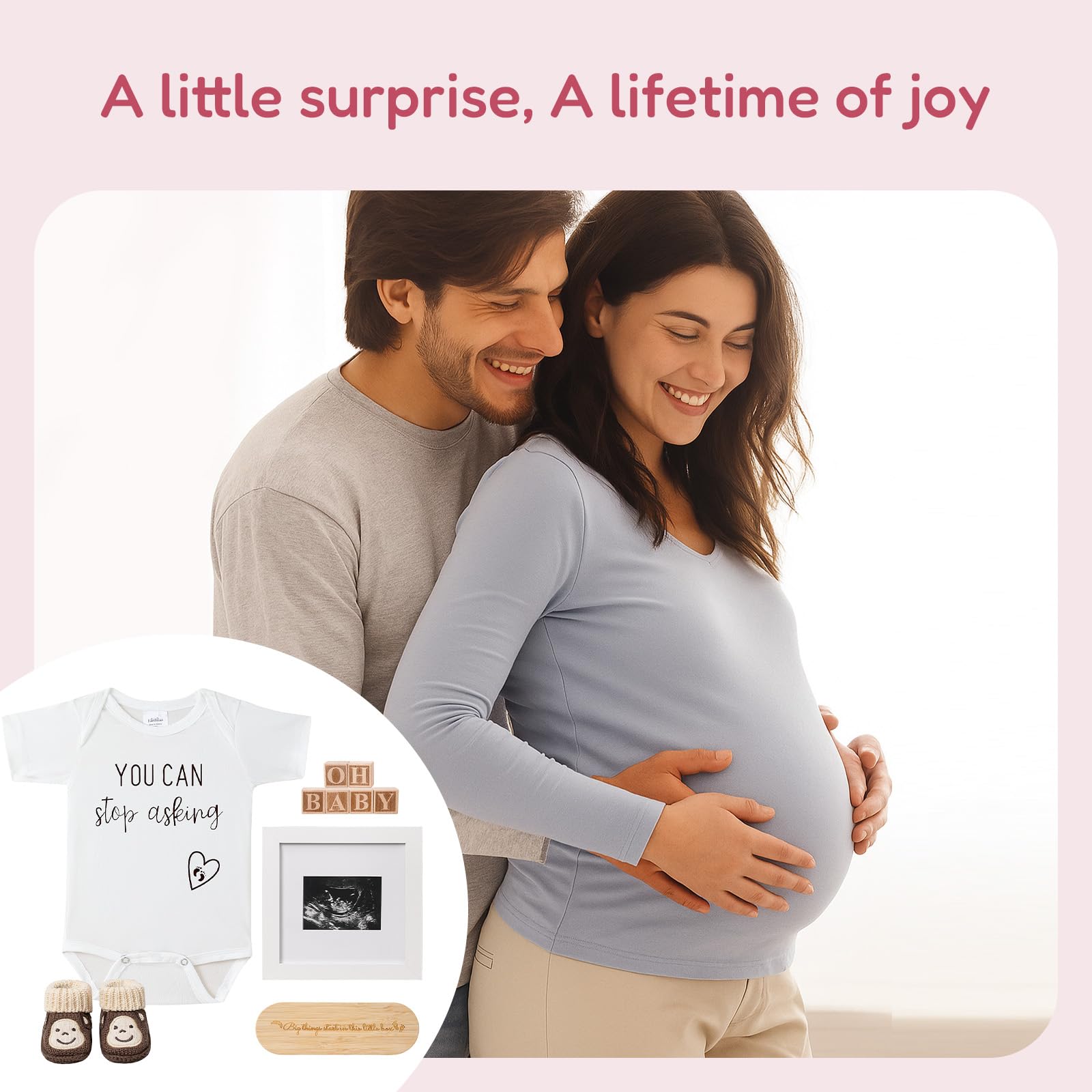 BIBIBLISSBABY keepsake box for memories from this moment