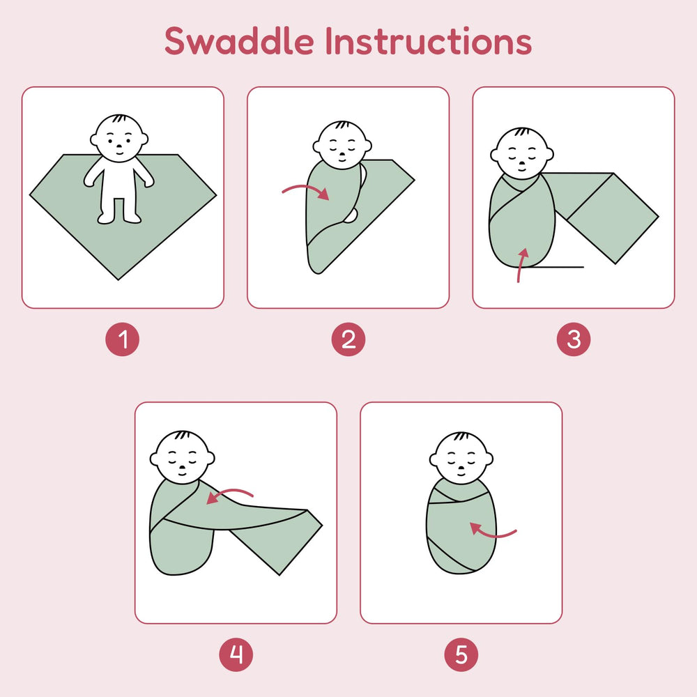 bibiblissbaby swaddle 47x47 storm—generous size for versatile wrapping