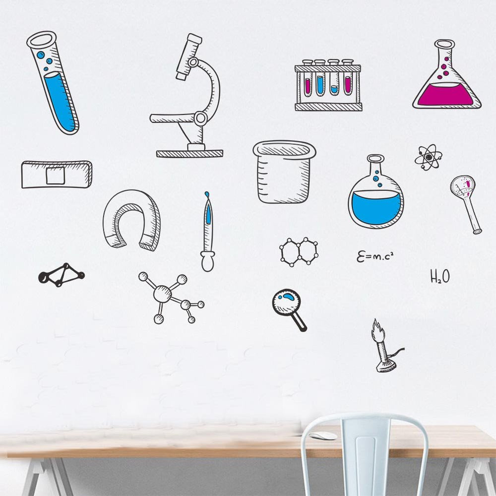 BIBITIME nursery-bedroom-kids-room-decor adds curious science vibes to kids' spaces.
