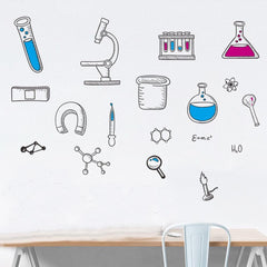 BIBITIME nursery-bedroom-kids-room-decor adds curious science vibes to kids' spaces.