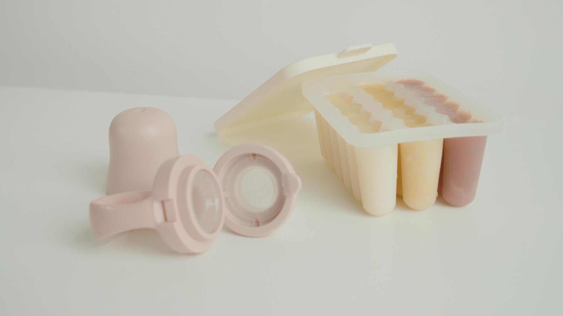 BIBS freezer tray is dishwasher safe for easy cleanup.