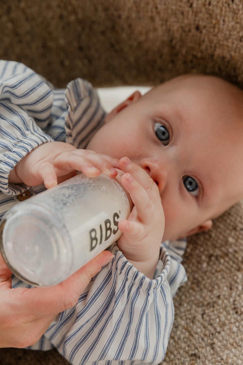 BIBS BPA-free 100% food-grade materials ensure safe, clean components for babies.