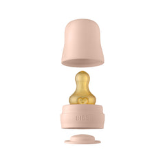 BIBS Bottle Kit Blush materials emphasize food-grade safety for baby feeding