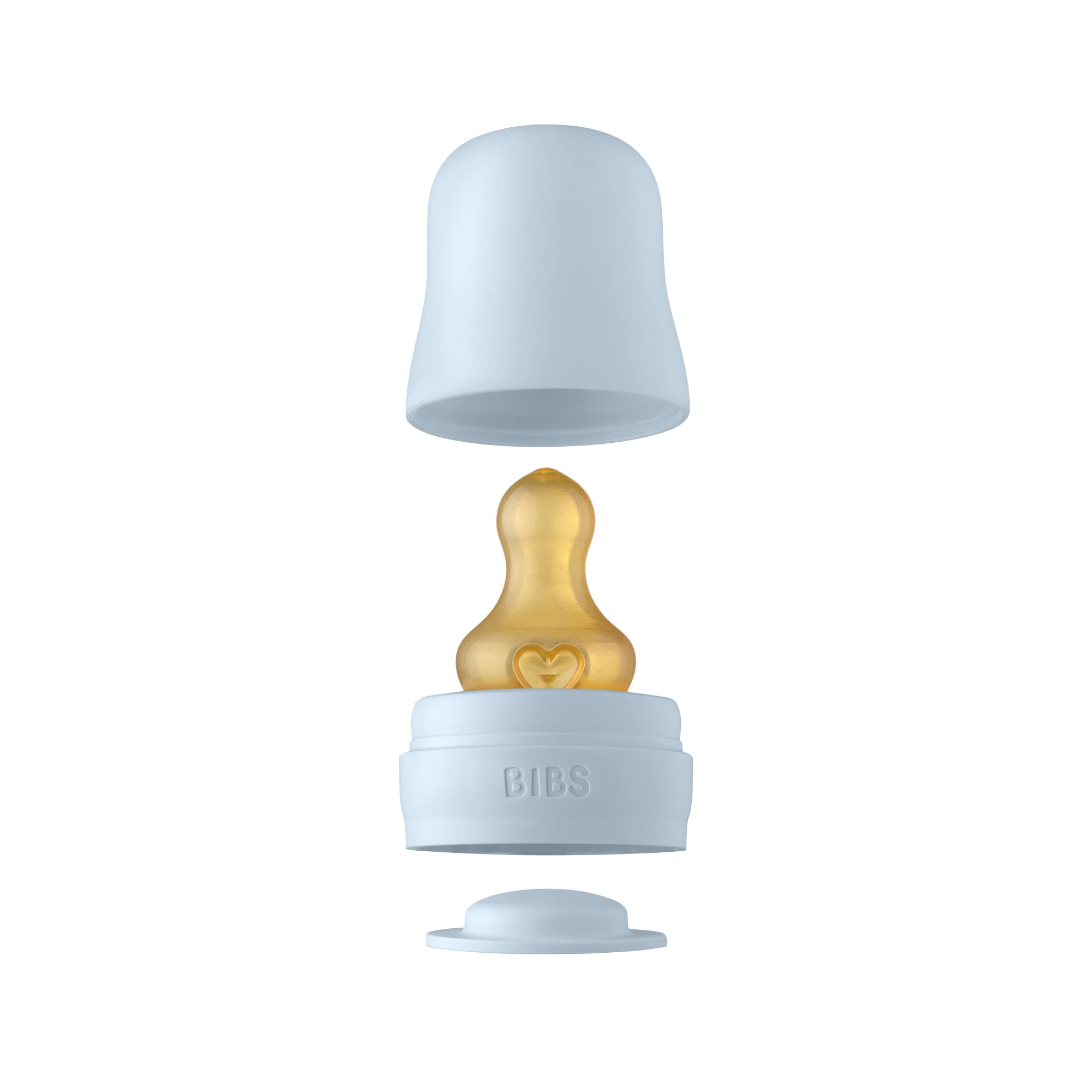 BIBS Bottle Kit multi-color pack closeup highlights color options for nursery.