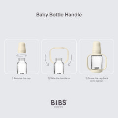 BIBS BPA-free food-grade materials ensure safe play and feeding.
