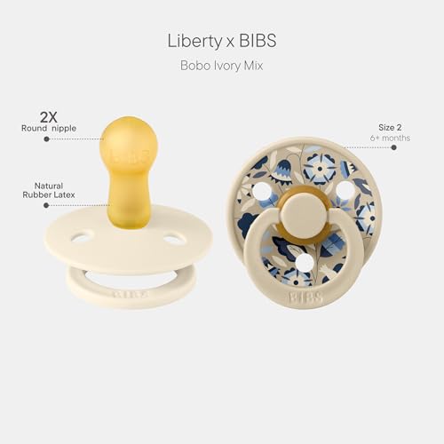 BIBS Colour Liberty 2-pack on display, convenient option for busy parents