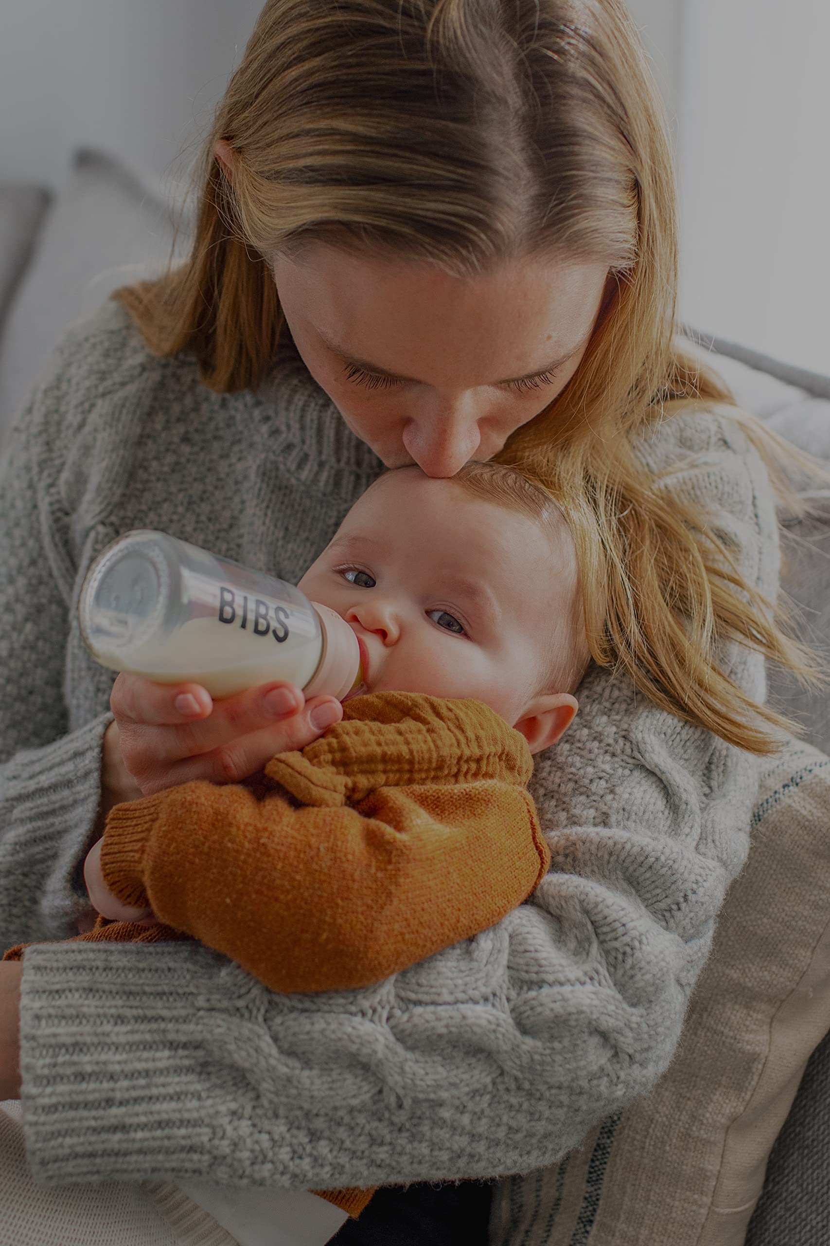BIBS complete set 110ml bottle and nipple for ongoing feeding needs.