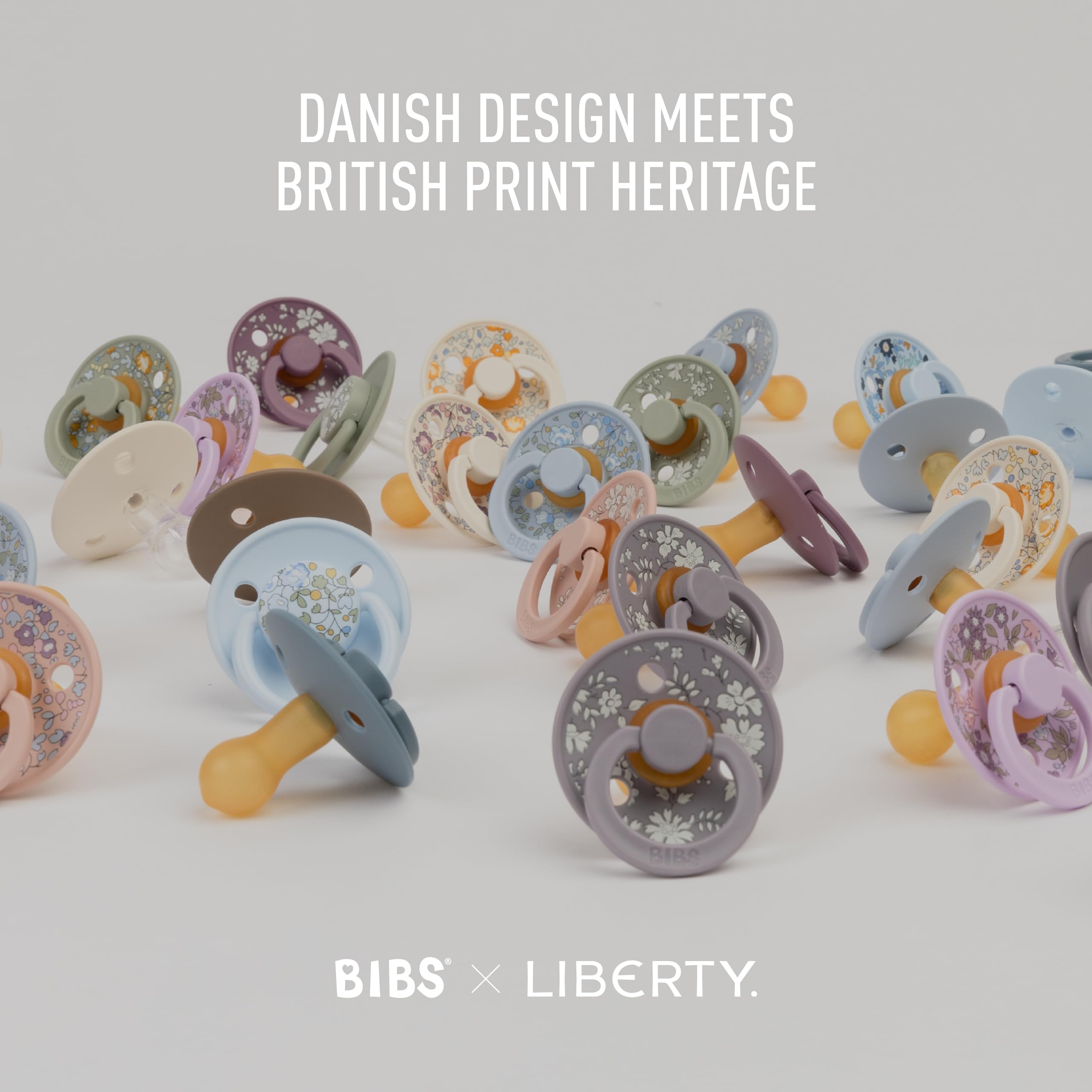 BIBS De Lux Liberty fits 0-36 months for evolving comfort