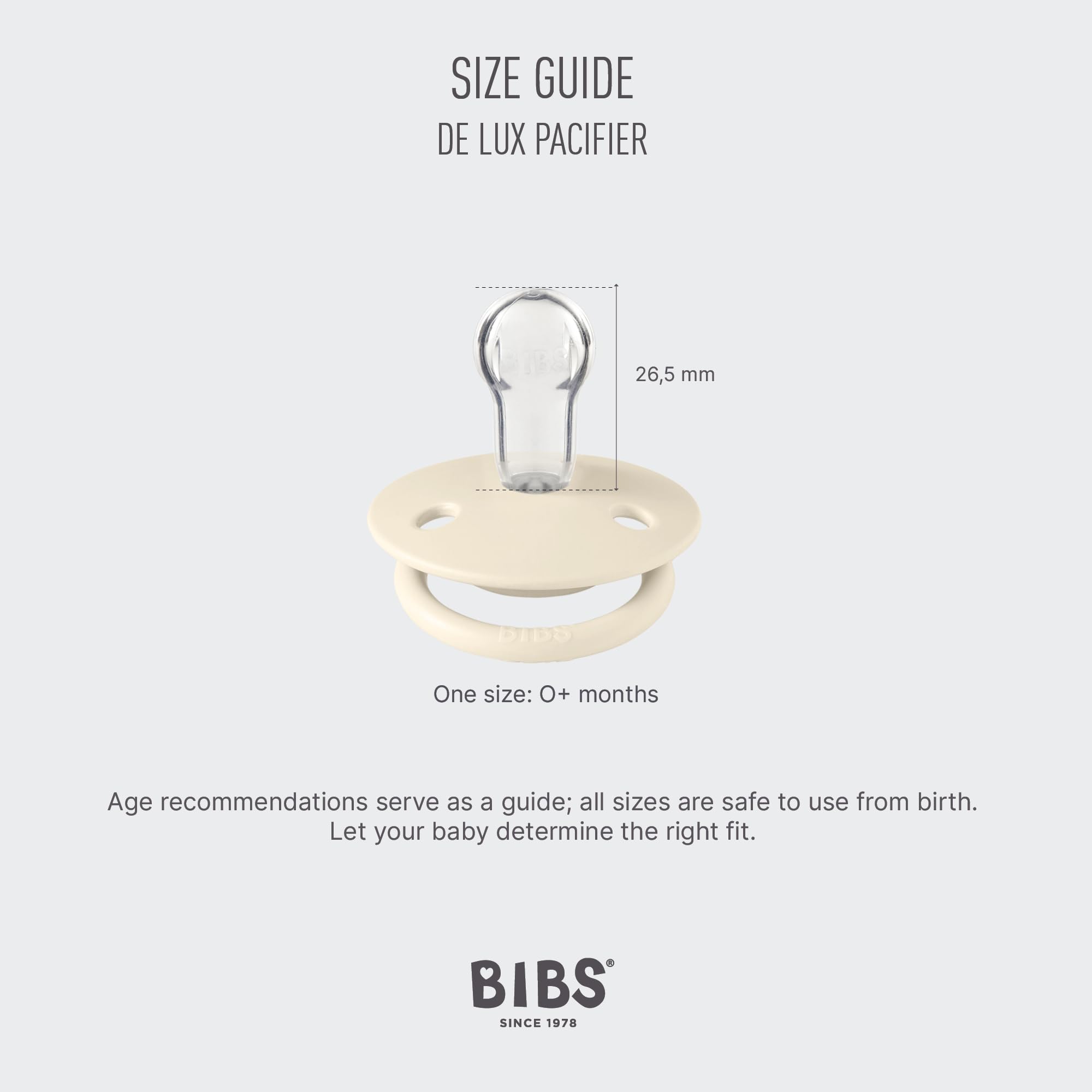 BIBS Liberty round nipple silicone showcases natural feel for infant comfort
