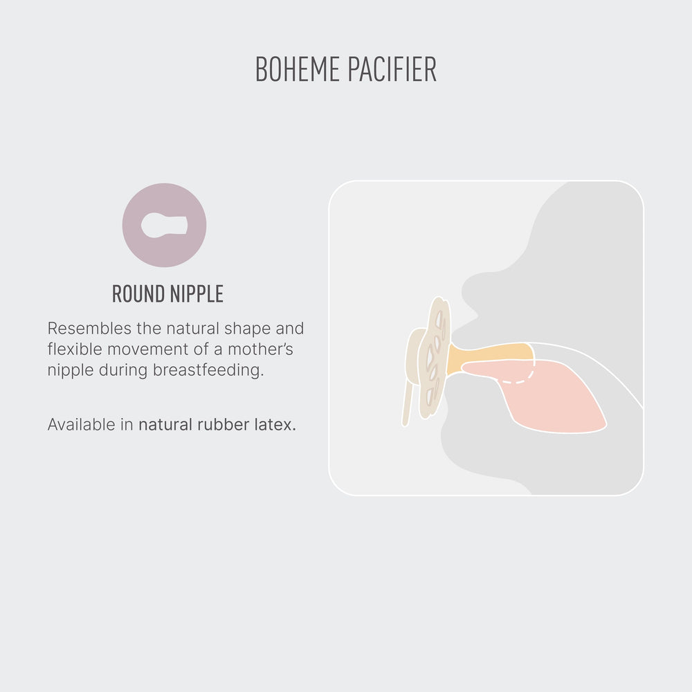 bibs denmark-made pacifier close-up showcasing craftsmanship and safety