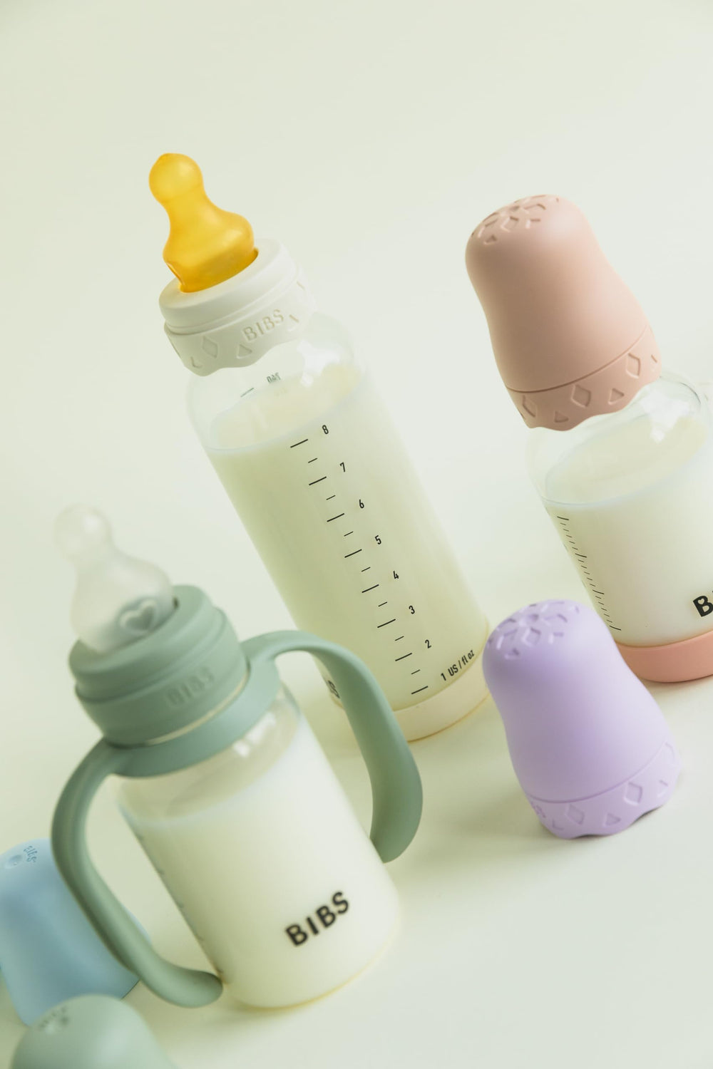 BIBS dishwasher-safe design makes cleanup quick and simple.