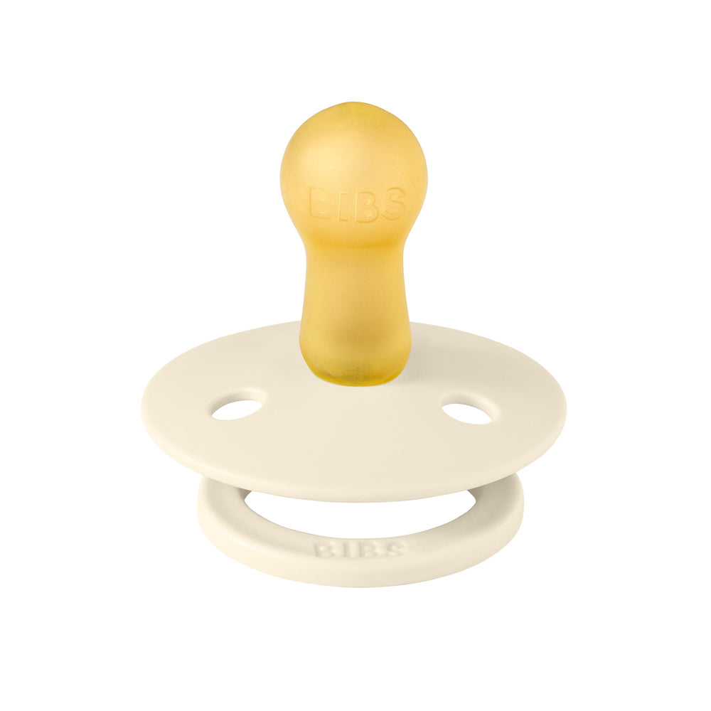 BIBS natural rubber latex closeup demonstrates soft, durable nipple.