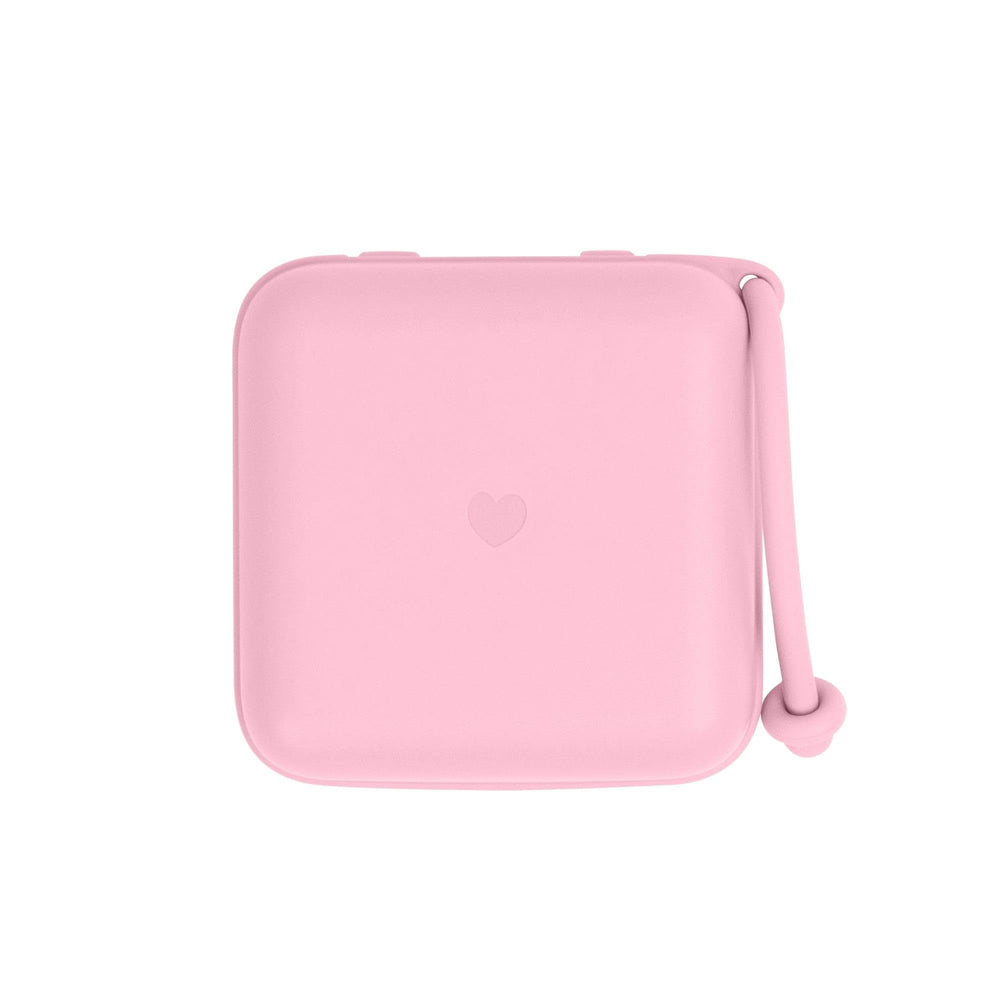 BIBS pacifier box in Denmark design emphasizes thoughtful craftsmanship and safe materials.