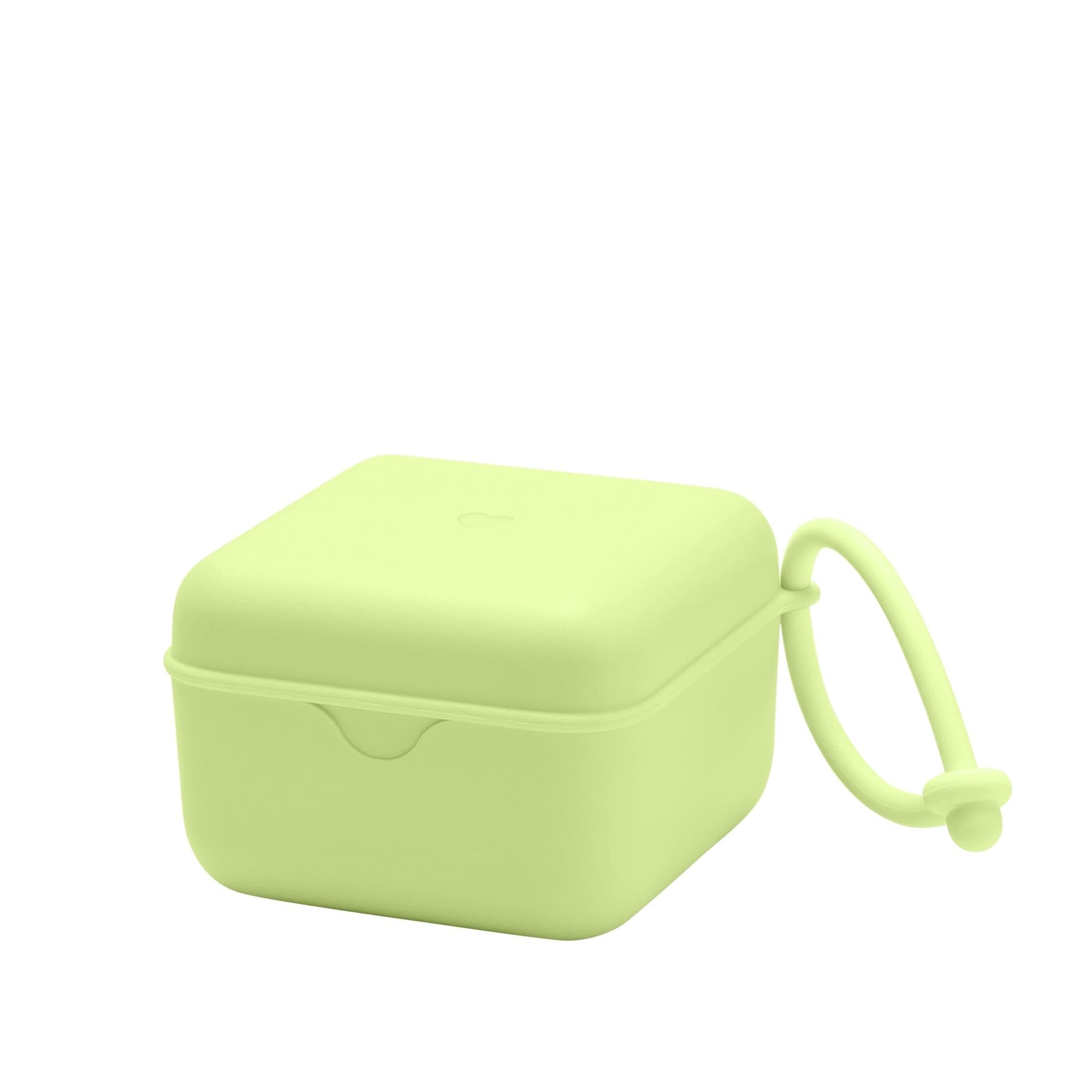 BIBS pacifier box with strap on the go, portable sterilizer and holder