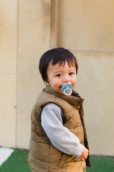 BIBS pacifier BPA-free material ensures baby-safe playtime.