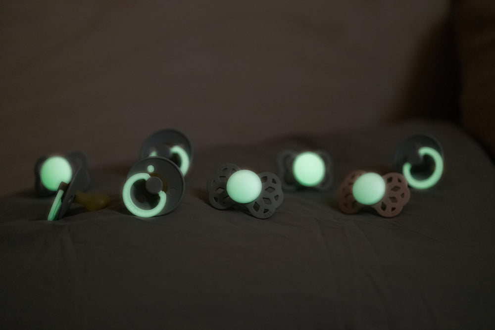 BIBS pacifier BPA-free and PVC-free detail underlines safe, clean choices for everyday use