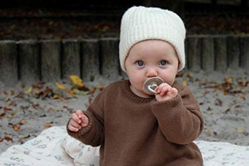 BIBS pacifier Danish design packaging premium and gift-ready for new babies